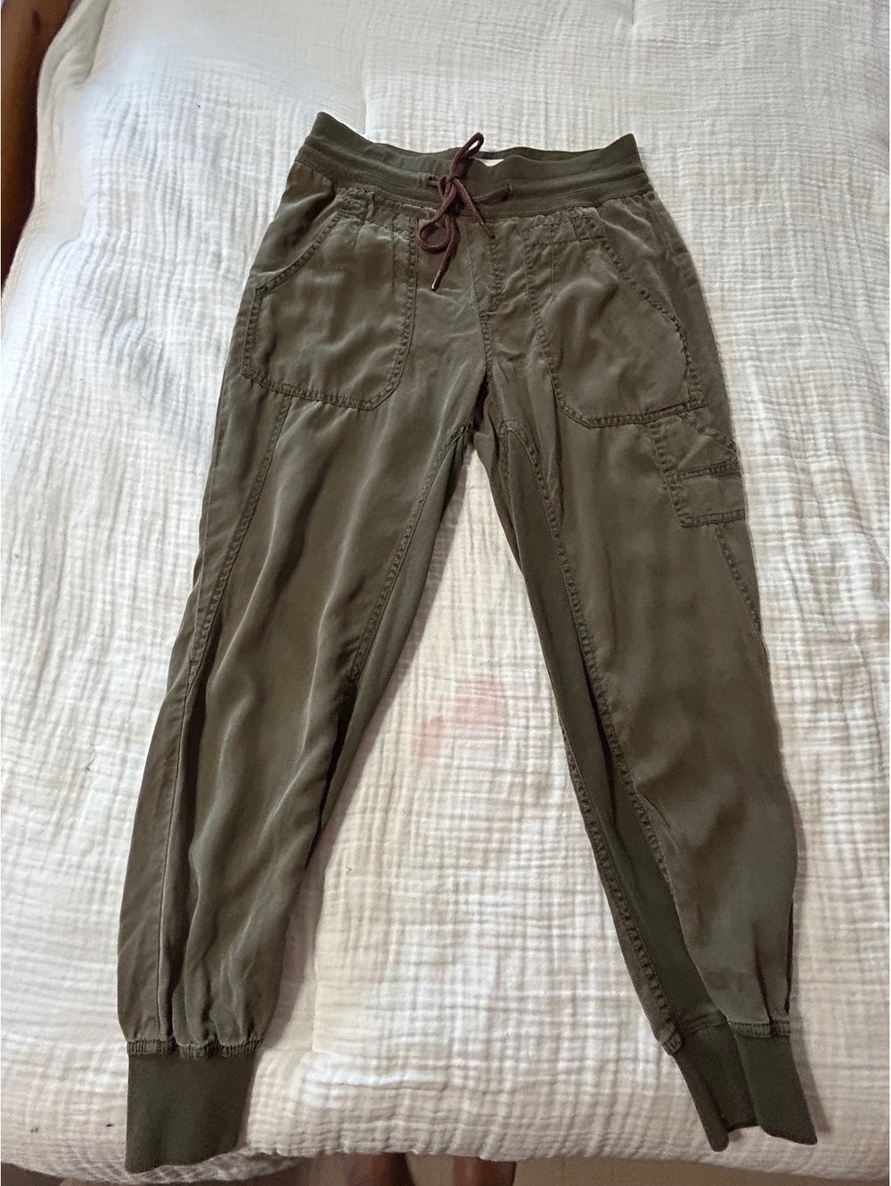 Anthropologie The Normal High Rise Joggers